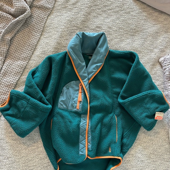 NWT Free People Hit the Slopes Jacket - Picture 3 of 5